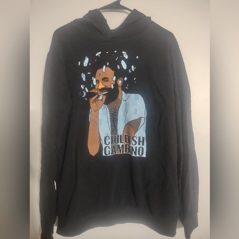 Childish Gambino Hoodie Size M
